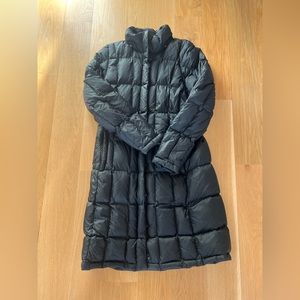 North Face Mid-Calf Length Puffer Jacket!